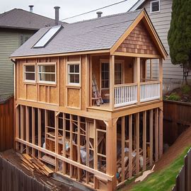 House That Needs Major Repairs in Spokane