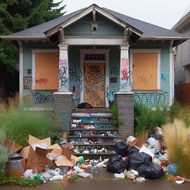 House in Washington State That Needs Major Repairs