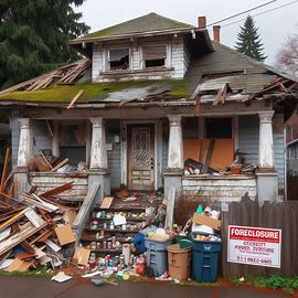 House with Tax Liens or Legal Problems in Spokane