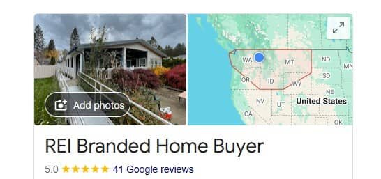 REI Branded Home Buyer Reviews