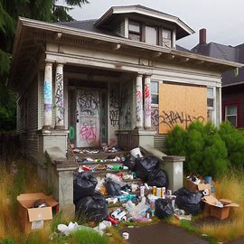 Sell a Hoarder House in Washington Without Cleaning a Thing
