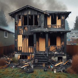 Sell a House With Fire Damage in Spokane