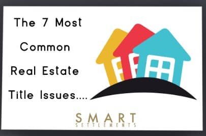 Common Title Issues In Washington