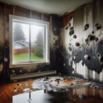 House with Water damage Spokane Washington