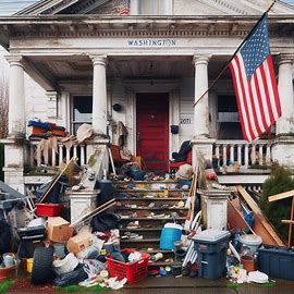Spokane Hoarder House