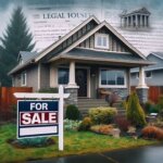 House in Washington involved in legal dispute or pending lawsuit