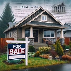 House in Washington involved in legal dispute or pending lawsuit
