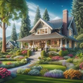 Single-family home in Yakima neighborhood