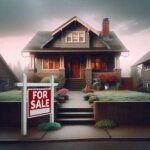 Tacoma WA home listed for sale during a divorce proceeding