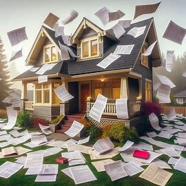 Tacoma home with title documents and a clouded ownership history