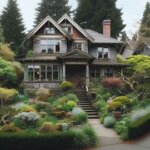 Outdated inherited home in McKinley Hill Tacoma with weathered siding and overgrown yard