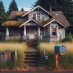 Modest inherited Everett home with dated exterior and yard maintenance issues