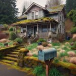 A dated inherited home in Everett with an overgrown yard, untouched since the original owner passed away