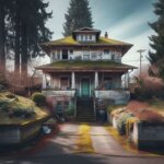 Inherited home in Hilltop Tacoma WA with aged siding and a neglected front porch
