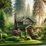 Inherited Tacoma home with aged exterior and vintage features