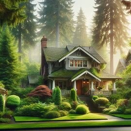 Inherited Tacoma home with aged exterior and vintage features