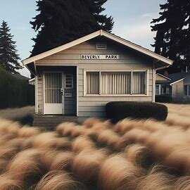 A modest Pinehurst Everett home with boarded windows and overgrown grass