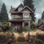 Tacoma WA home inherited through probate with overgrown yard and vacant interior
