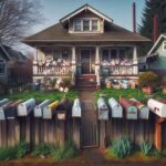 A modest inherited Everett WA home with overgrown landscaping and an aging exterior