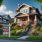 Tacoma single-family home with front yard and for-sale sign