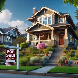 Tacoma single-family home with front yard and for-sale sign