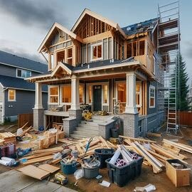 Tacoma property with contractor work halted mid-way due to a mechanics lien
