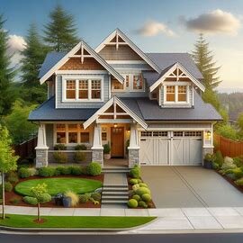 Single-story Tacoma home with new paint and roof, move-in ready