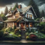 Tacoma home with visible exterior wear, ready to be sold in as-is condition
