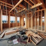 Washington home under renovation with exposed wiring and no city permit visible