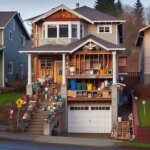 Tacoma home with visible signs of DIY additions and unpermitted construction