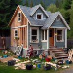Wenatchee home with visible exterior additions and mismatched construction, representing unpermitted work