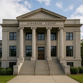 Washington State Superior Court courthouse exterior