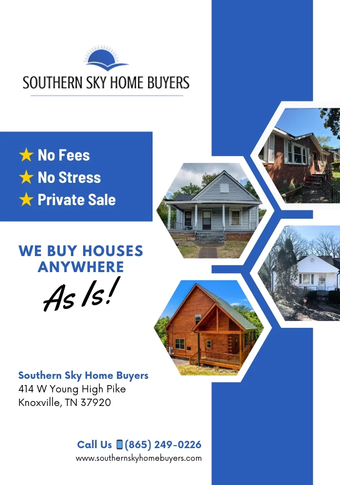 Sell House For Cash Benefits Knoxville
