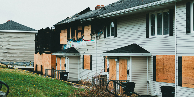 Sell a Fire Damage House Fast in Knoxville