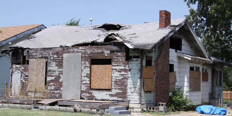 Selling a Property in Bad Condition In Knoxville
