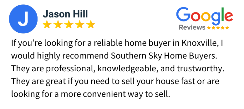 Local Cash House Buyer Reviews Knoxville