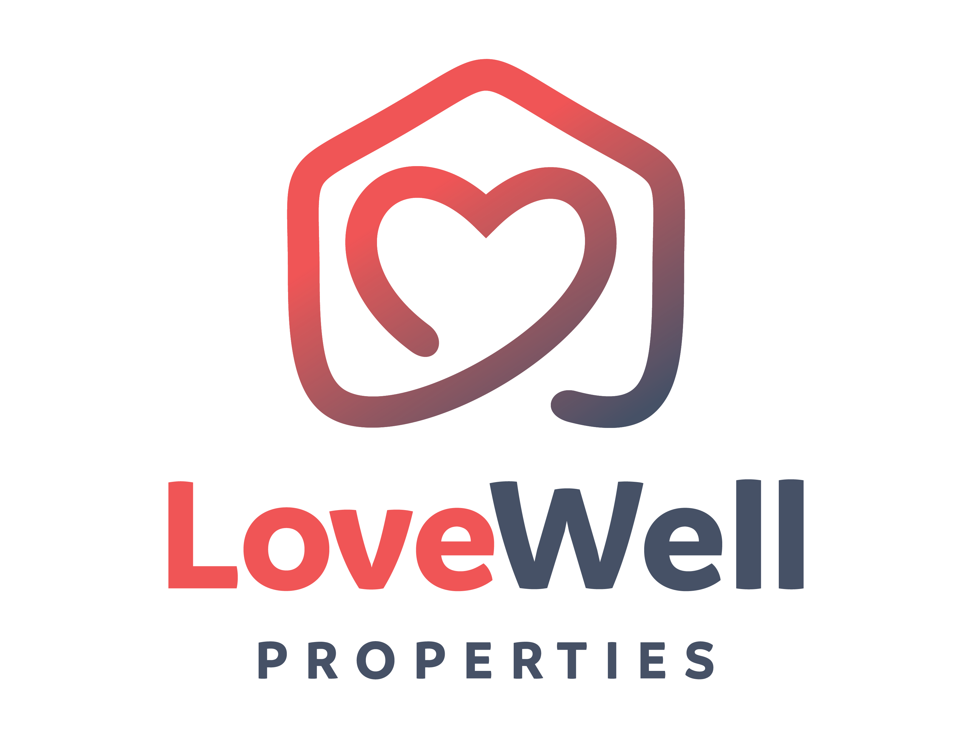 LoveWell Properties logo