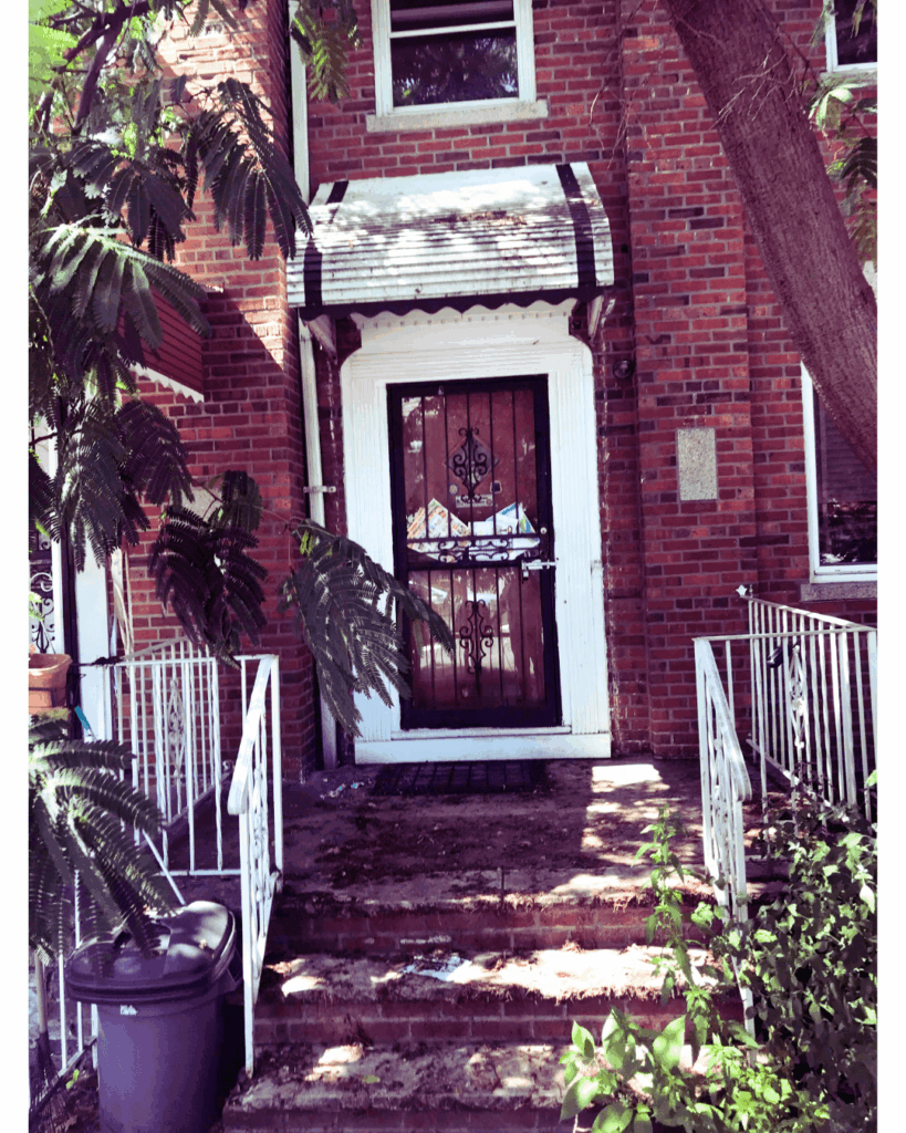 A brick multi-family home on Wheeler Avenue in Soundview, Bronx, purchased as-is by 718Homebuyers.