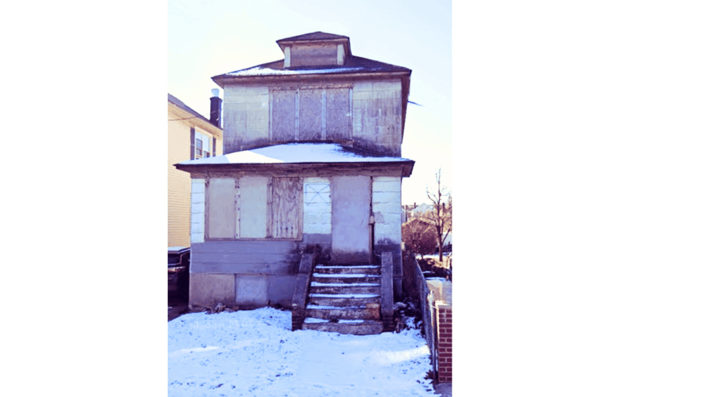 Boarded-up house in Westchester Square (10461) — 718Homebuyers buys as-is for cash