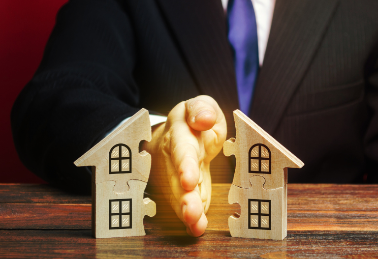 selling a house in divorce Greenville South Carolina