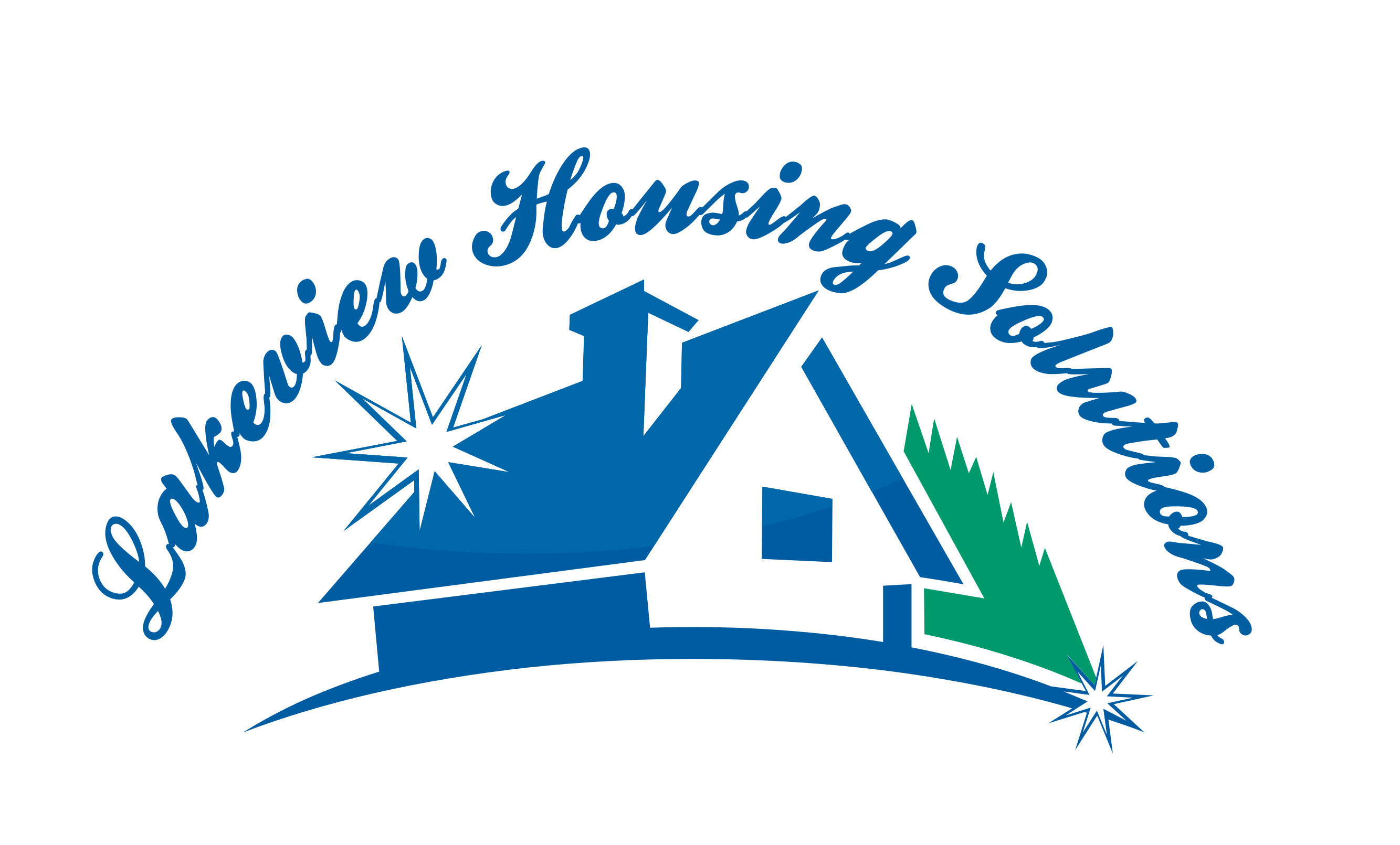 Lakeview housing solutions  logo