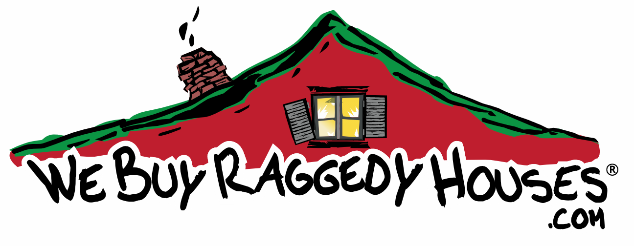 We Buy Raggedy Houses logo