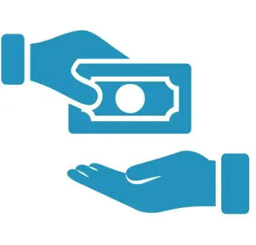 "Step 4 of the home-selling process: Finalize the sale and receive your cash payment quickly and securely."