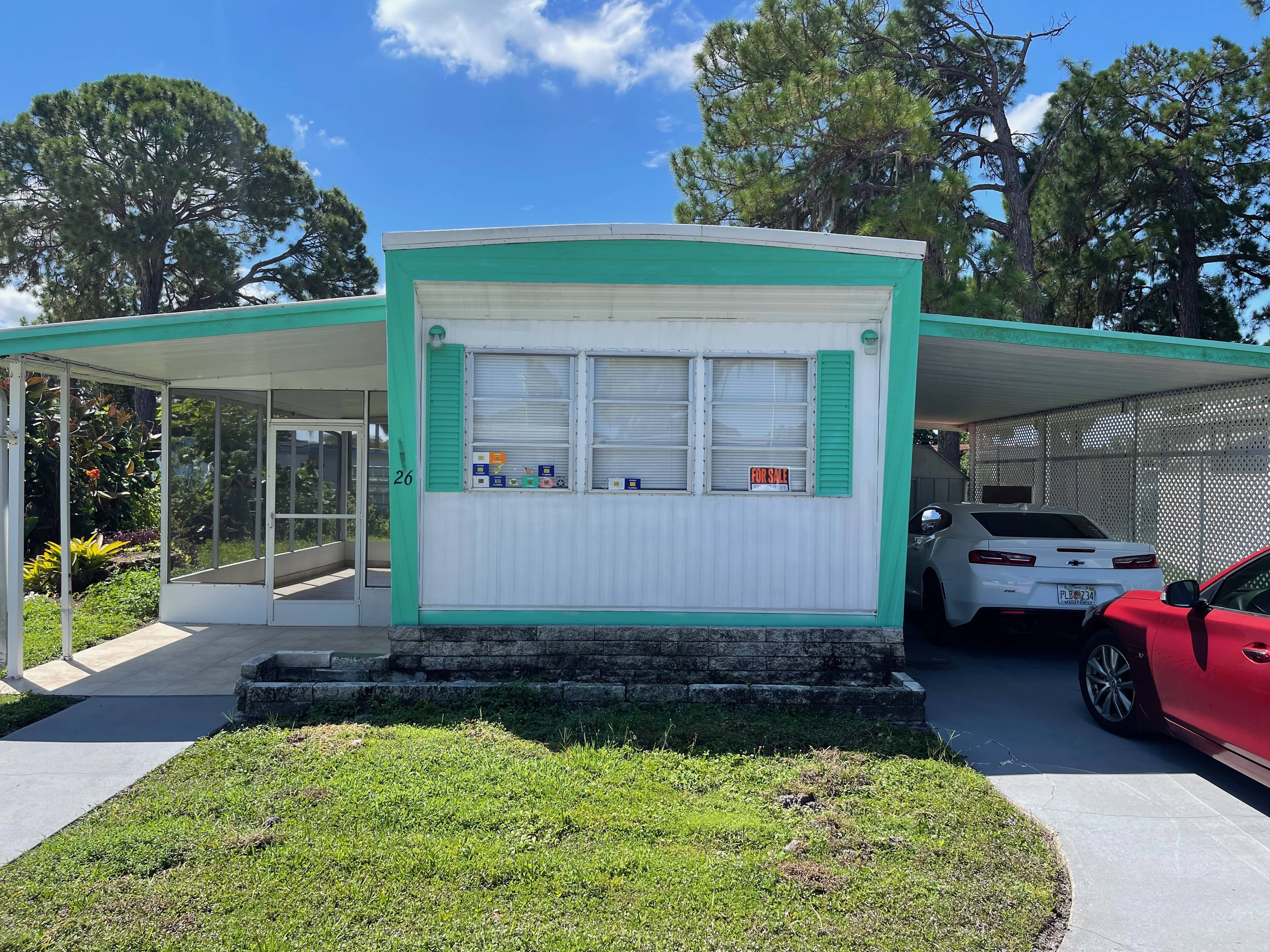 pic of Aripeka mobile home