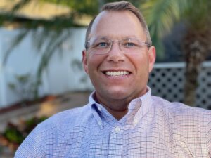 Brenton Basinger, licensed Florida mobile home broker