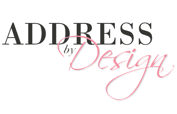 Address By Design  logo