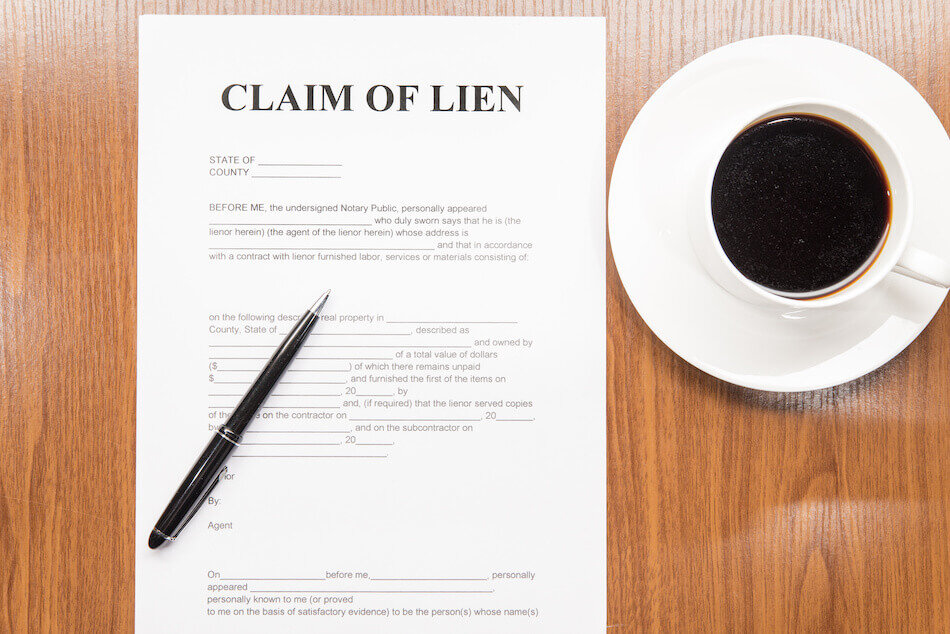 Selling a Home With a Lien