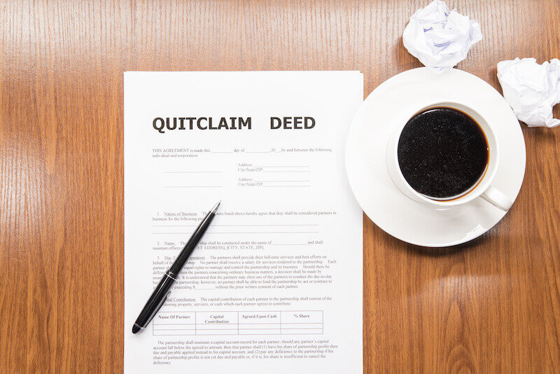 What to Know About Selling a Home With a Quickclaim Deed
