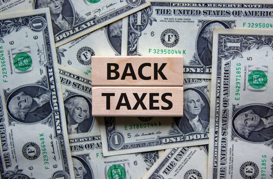 Selling a Home With Back Taxes