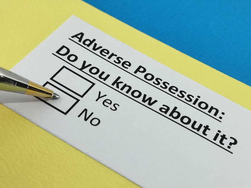 Adverse Possession Laws in Oregon